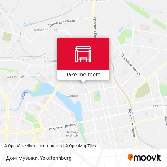 Дом Музыки map