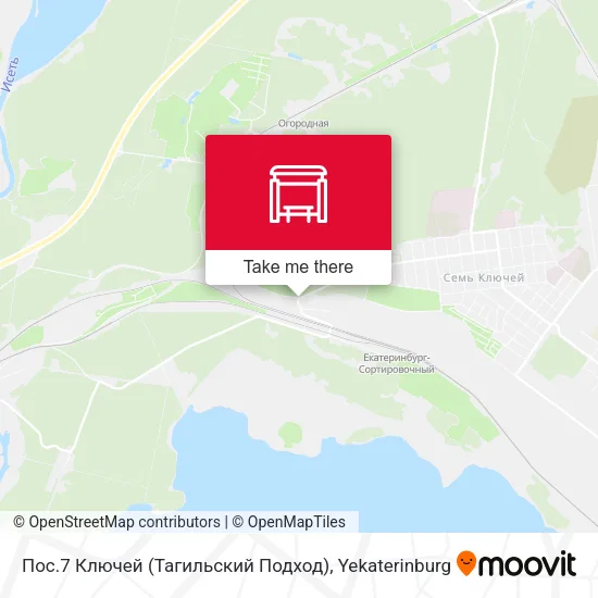 Пос.7 Ключей (Тагильский Подход) map