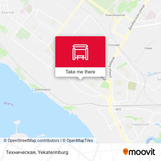 Техническая map