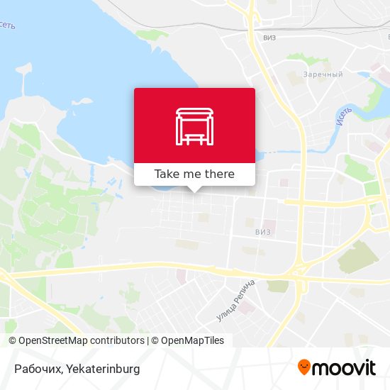 Рабочих map