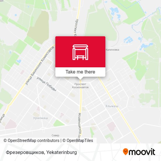 Фрезеровщиков map