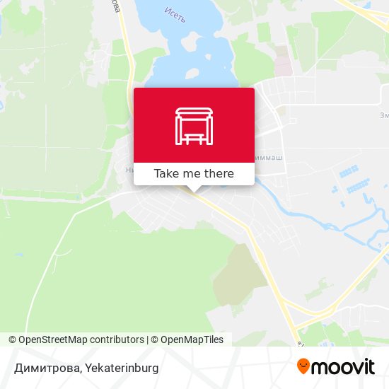 Димитрова map