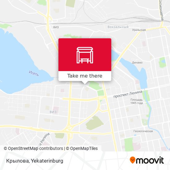 Крылова map