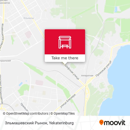 Эльмашевский Рынок map