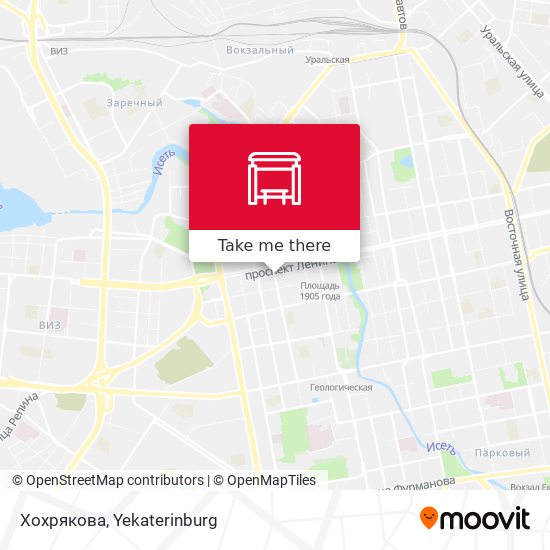 Хохрякова map