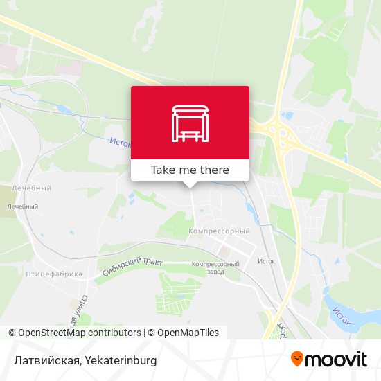 Латвийская map