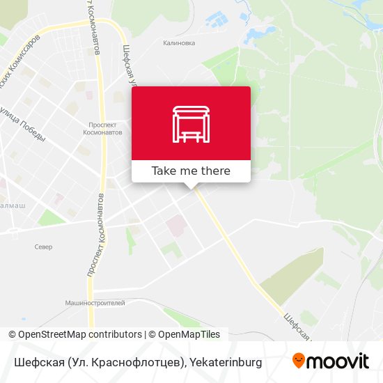 Шефская (Ул. Краснофлотцев) map