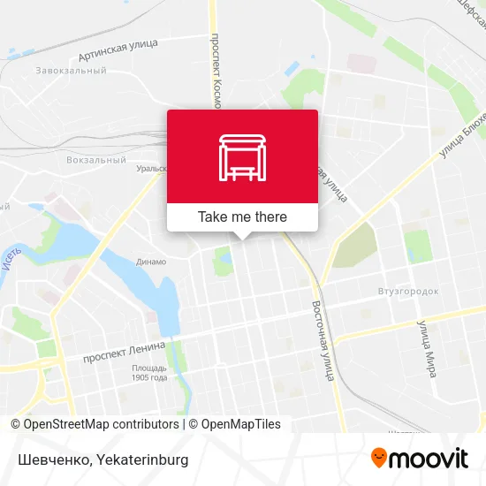 Шевченко map