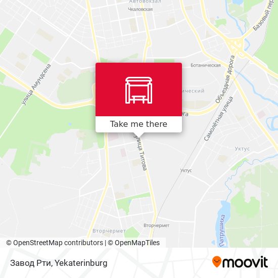 Завод Рти map