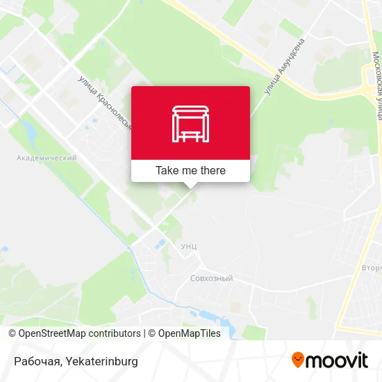 Рабочая map