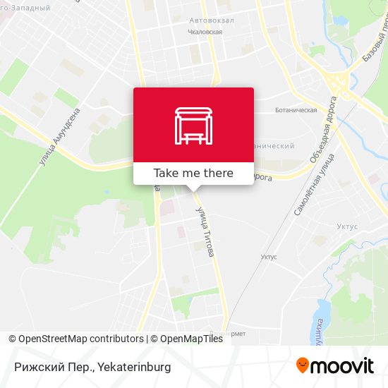 Рижский Пер. map