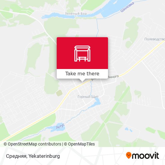 Средняя map