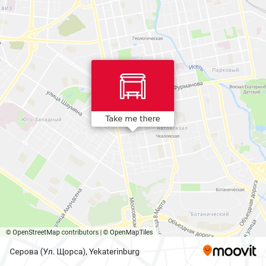 Серова (Ул. Щорса) map