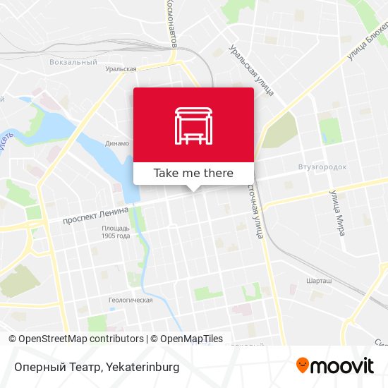 Оперный Театр map