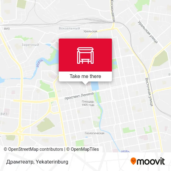 Драмтеатр map