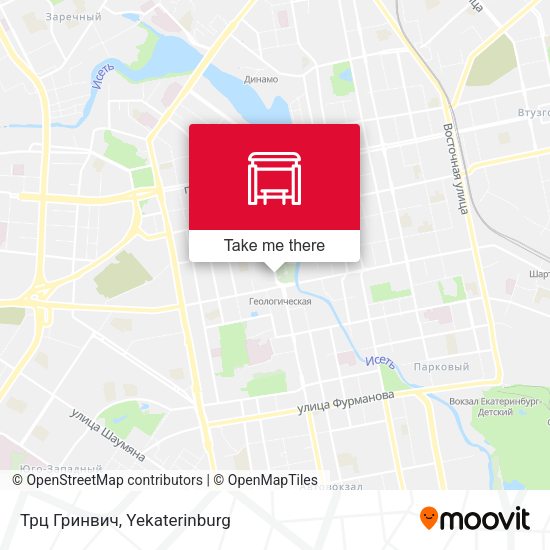 Трц Гринвич map