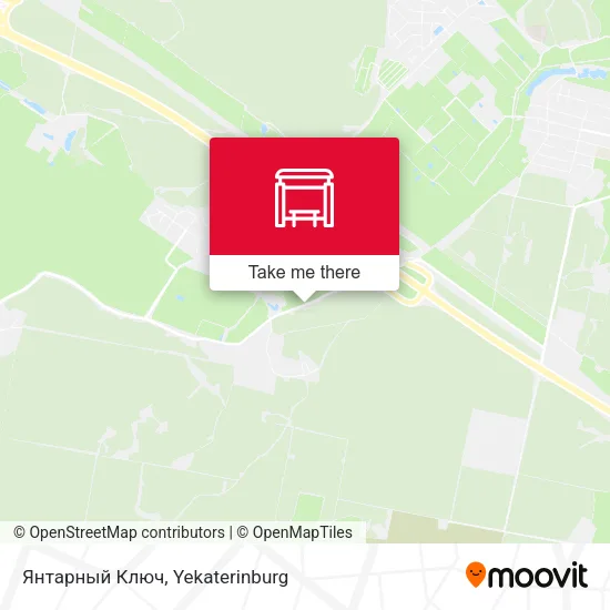 Янтарный Ключ map