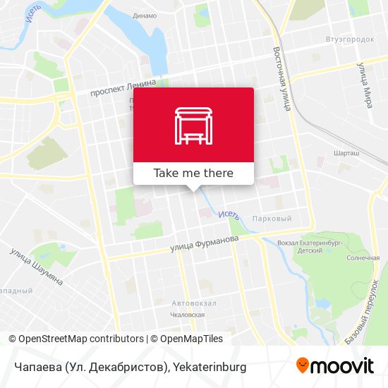 Чапаева (Ул. Декабристов) map