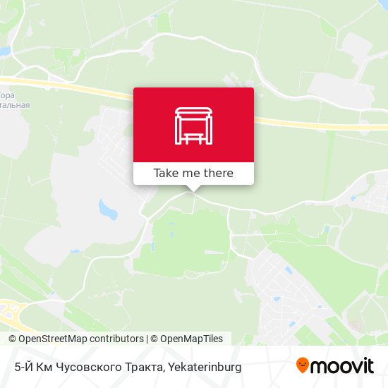 5-Й Км Чусовского Тракта map