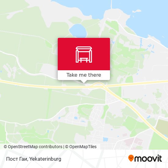Пост Гаи map