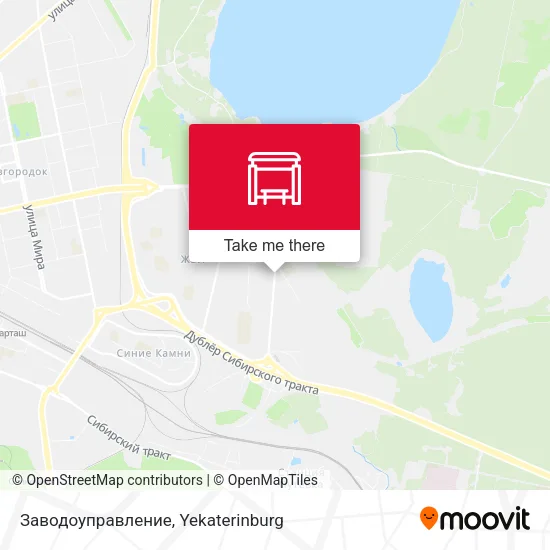 Заводоуправление map
