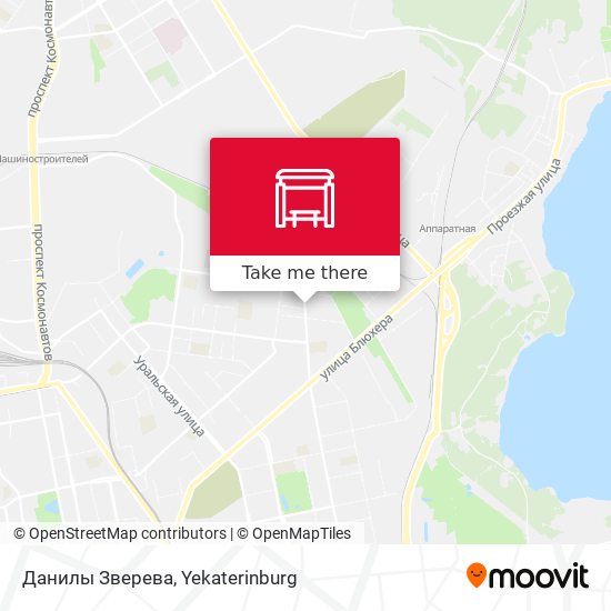 Данилы Зверева map