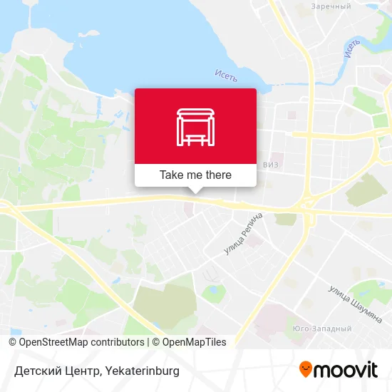 Детский Центр map