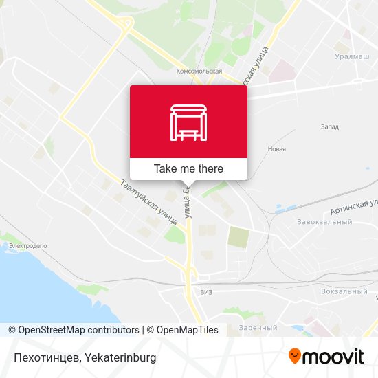 Пехотинцев map