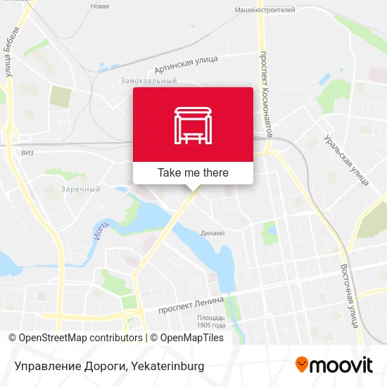 Управление Дороги map