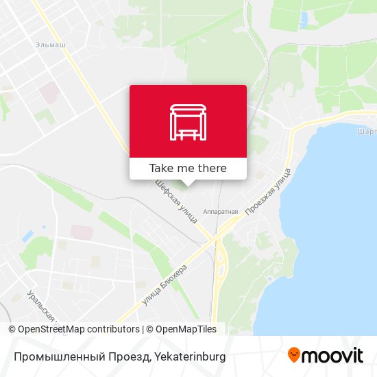 Промышленный Проезд map