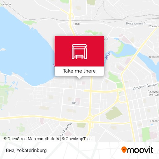 Виз map