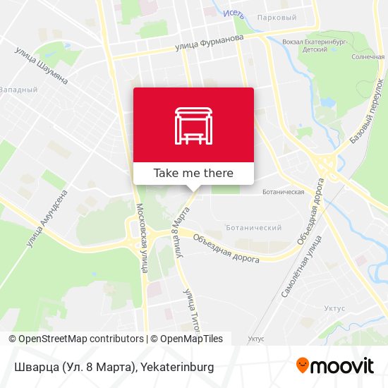 Шварца (Ул. 8 Марта) map