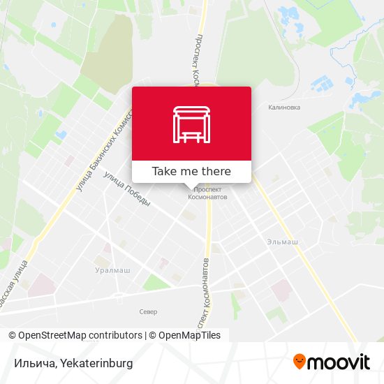 Ильича map