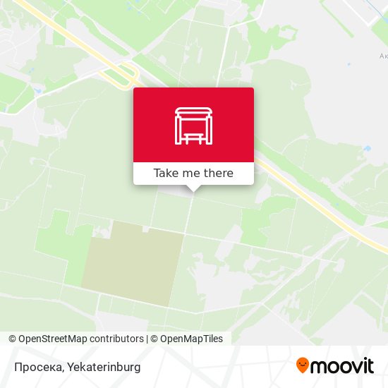 Просека map