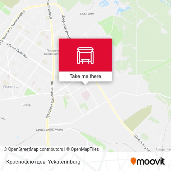 Краснофлотцев map