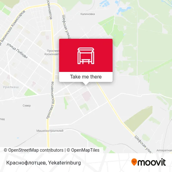 Краснофлотцев map