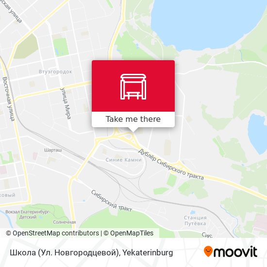 Школа (Ул. Новгородцевой) map