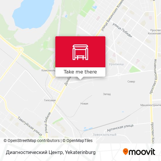 Диагностический Центр map