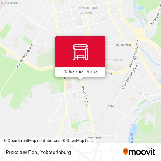 Рижский Пер. map