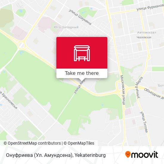 Онуфриева (Ул. Амундсена) map