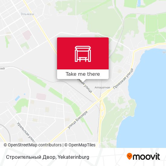 Строительный Двор map