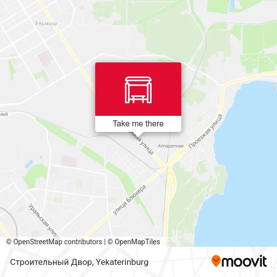 Строительный Двор map