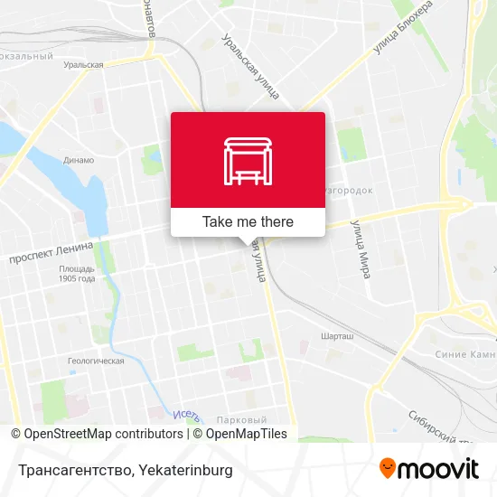 Трансагентство map