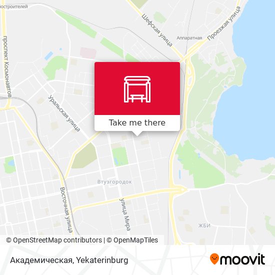 Академическая map