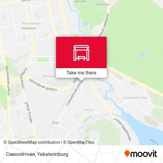 Самолётная map