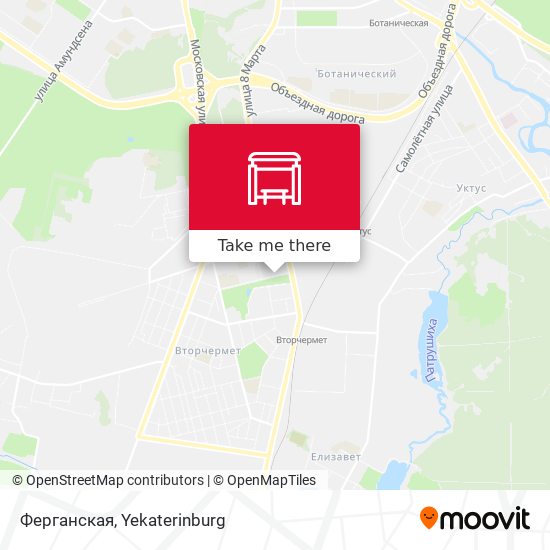 Ферганская map