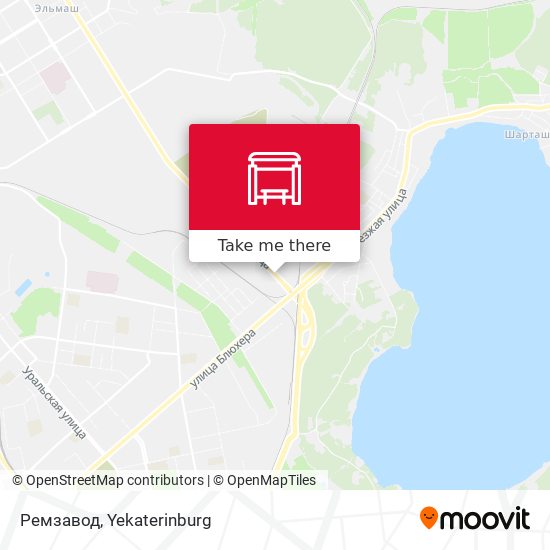 Ремзавод map