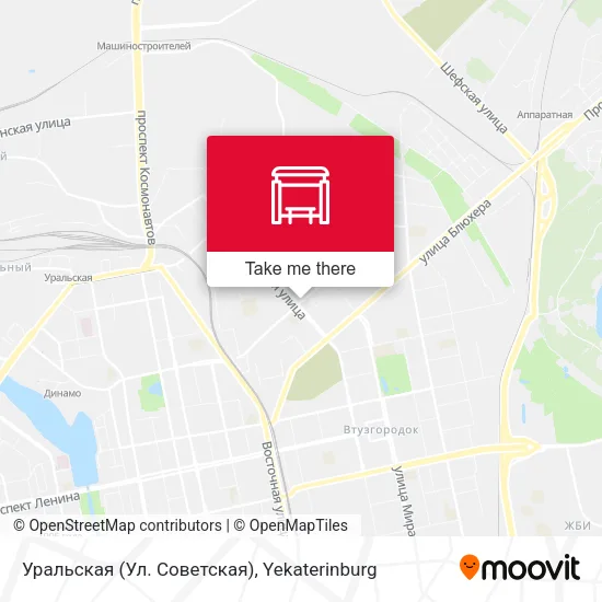 Уральская (Ул. Советская) map
