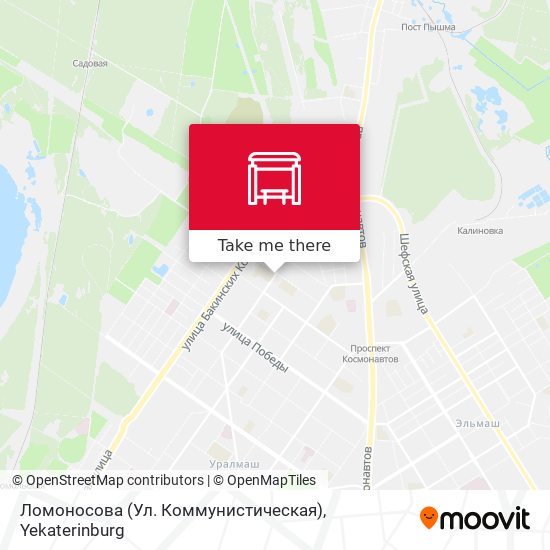 Ломоносова (Ул. Коммунистическая) map