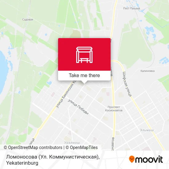 Ломоносова (Ул. Коммунистическая) map
